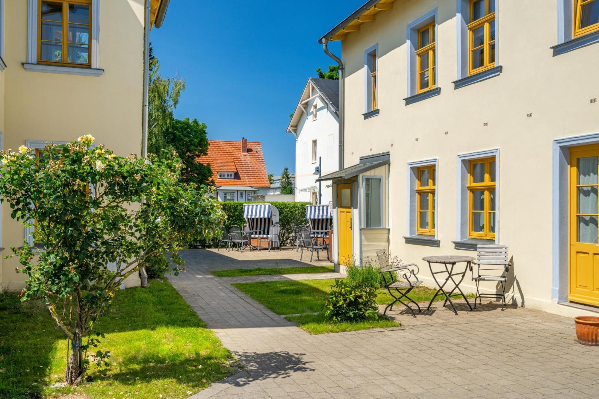 Villa Albus App 6 Heringsdorf  Exterior photo