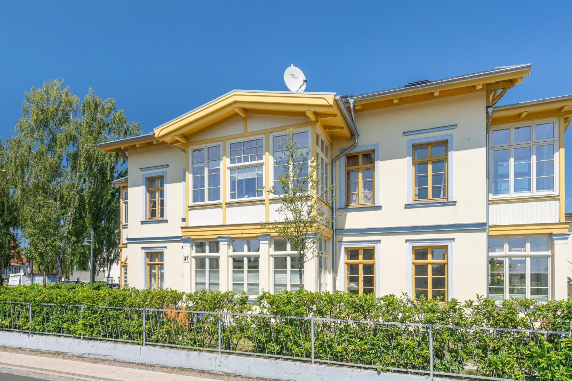 Villa Albus App 6 Heringsdorf  Exterior photo